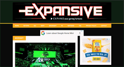 Desktop Screenshot of expansivedlc.com